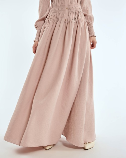 SIXDO Woven Flared Dress 2025